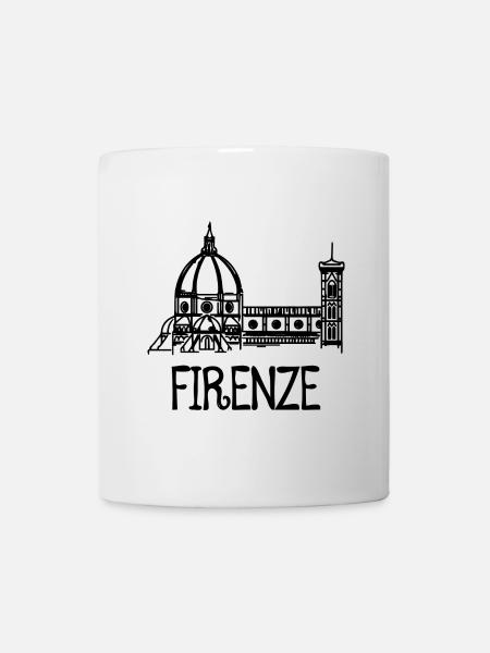 Florence - Mug blanc - blanc