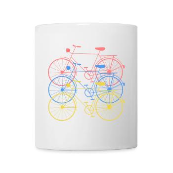 Bicycle Bike - Mug - white - Front