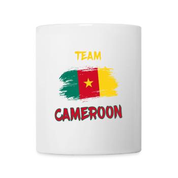 Equipe Cameroun / Cadeau - Mug blanc - blanc - Devant