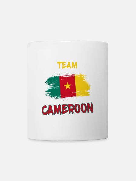 Equipe Cameroun / Cadeau - Mug blanc - blanc
