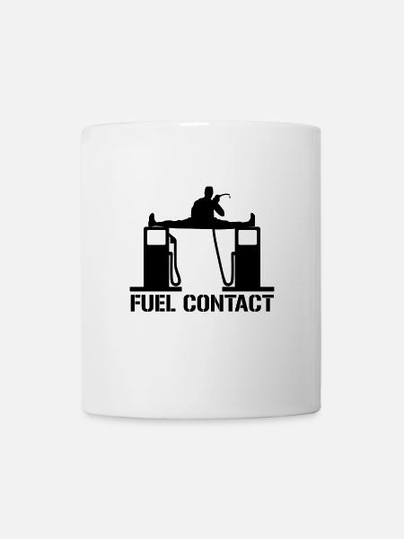 FUEL CONTACT - Mug - white