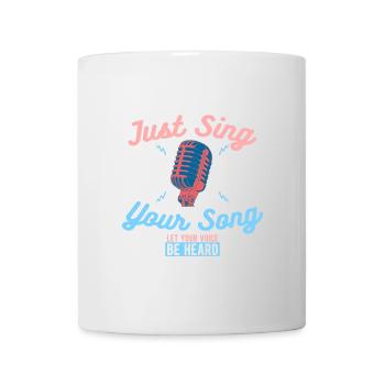 Karaoke - Mug - white - Front
