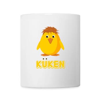 Baby Babyspruch Babybauch Babysprüche Nachwuchs - Tasse - Weiß - Vorne