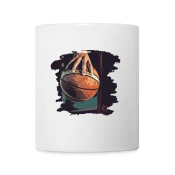 Basketball - Tasse - Weiß - Vorne