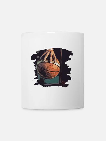Basketball - Tasse - Weiß