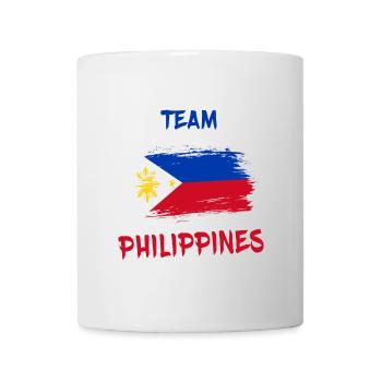 Team Philippinen / Manila - Tasse - Weiß - Vorne