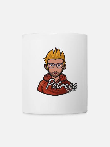 PatreccOffizieller Avatar - Tasse - Weiß