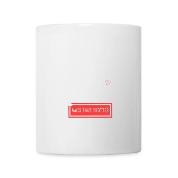Humour and Emotion Chatastrophe - Mug - white - Front