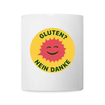 Gluten Nein Danke - Tasse - Weiß - Vorne