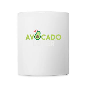 Amateur d'avocat - Mug blanc - blanc - Devant