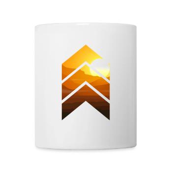 Arrow Mountain - Mug - white - Front