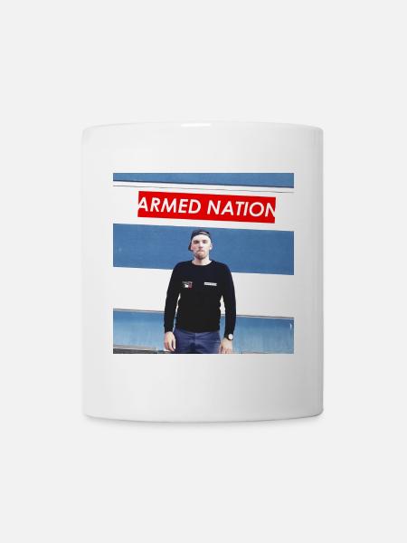 VII - Logo ARMED 2020 - Mug blanc - blanc