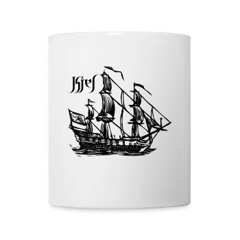 Kiel - Sailing Ship - Mug - white - Front