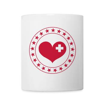Arzt / Medizin / Kardiologie / Kardiologe - Tasse - Weiß - Vorne