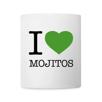 I LOVE MOJITOS - Mug - white - Front