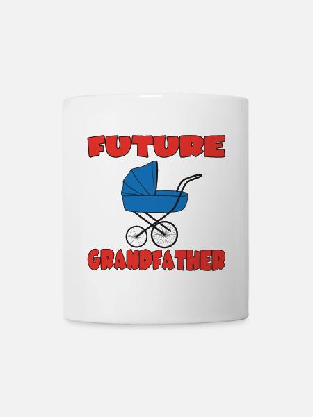 Future Grandfather - Tasse - Weiß