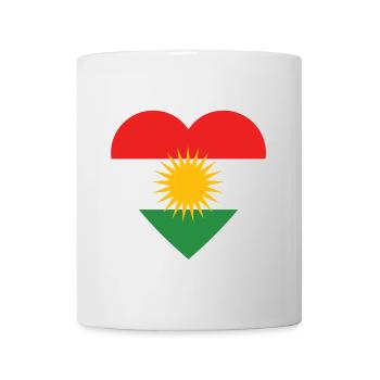 Kurdistan - Mug - white - Front