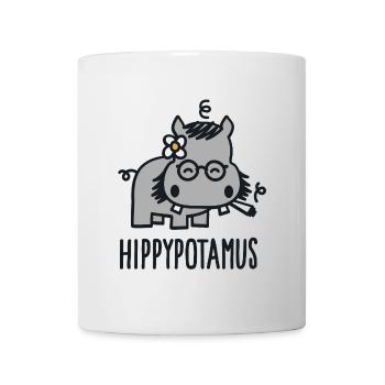 Hippypotamus - Tasse - Weiß - Vorne