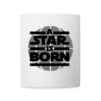 a star is born - Tasse - Weiß - Vorne