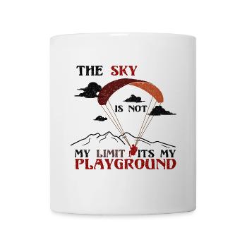 Paragliding - Design - Mug - white - Front
