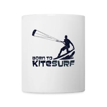 Kitesurfing - design - Mug - white - Front