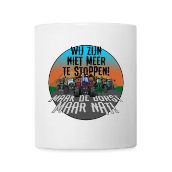 Nous sommes imparables - Mug blanc - blanc - Devant