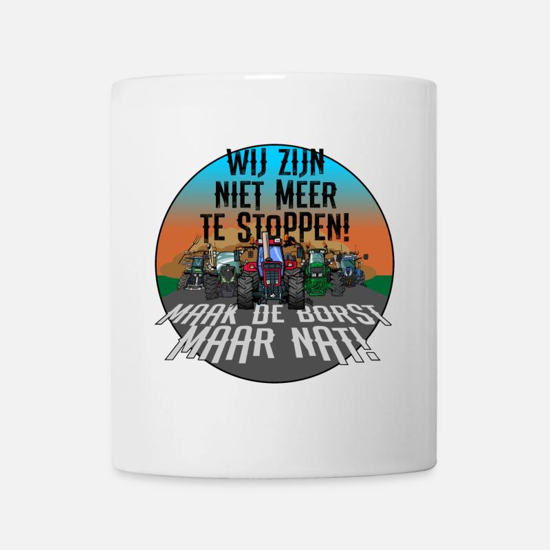 Nous sommes imparables - Mug blanc - blanc