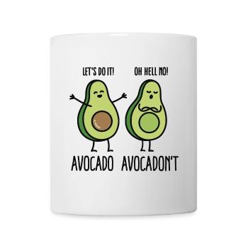 Avocado - Avocadon't - Mug - white - Front