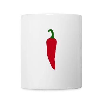 chili pepper - Mug - white - Front