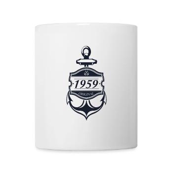 Anker 1959 - Tasse - Weiß - Vorne