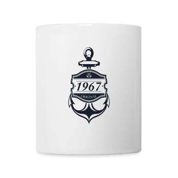 Anker 1967 - Tasse - Weiß - Vorne