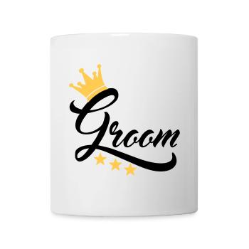groom - Tasse - Weiß - Vorne