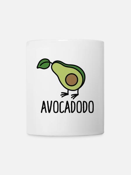 Avocadodo - Mug blanc - blanc