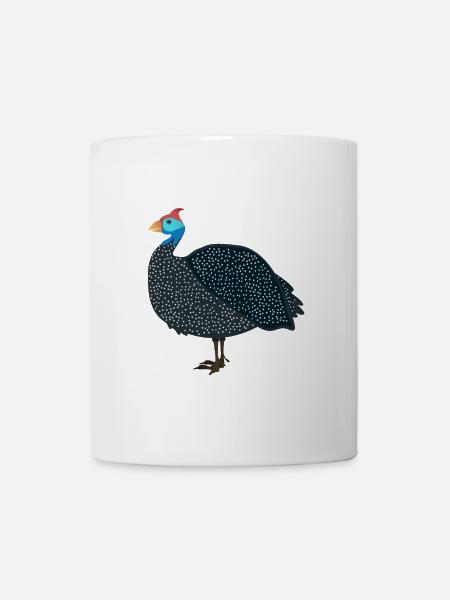 Pintade - Mug blanc - blanc