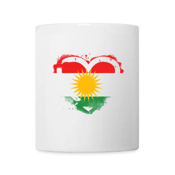 Kurds Kurdistan - Mug - white - Front