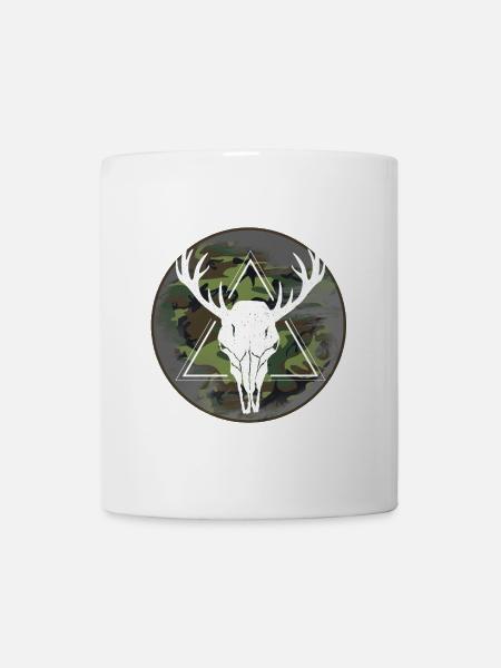 Chasseurs chasse - Mug blanc - blanc