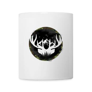 hunters hunt antlers - Mug - white - Front