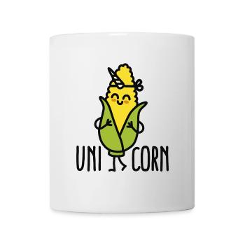 Wannabe uni-corn ( Unicorn ) - Mug - white - Front