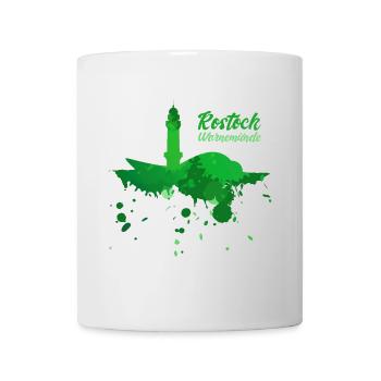 Rostock Warnemünde - Mug - white - Front