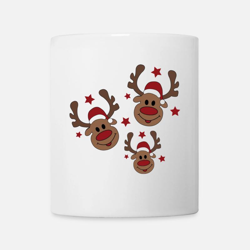 Weihnachten - Tasse - Weiß