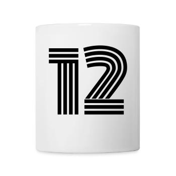 12 - Mug - white - Front