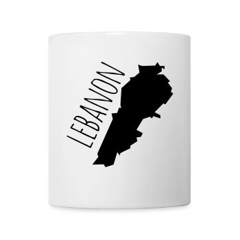 Lebanon - Mug - white - Front