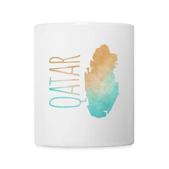 Qatar - Mug - white - Front