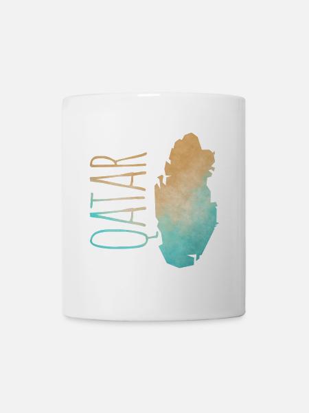 Qatar - Tasse - Weiß