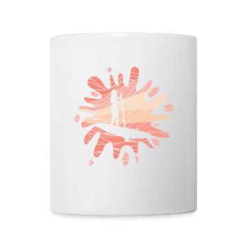 SUP Fille - Mug blanc - blanc - Devant