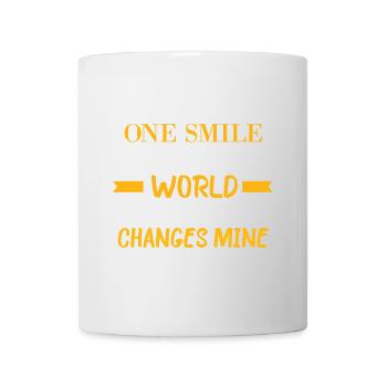 Valentine's Day A smile lover couple's gift - Mug - white - Front