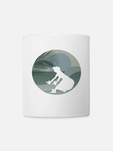 Hawaii Girl - Tasse - Weiß