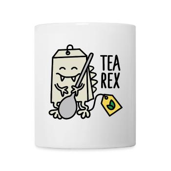 Tea Rex ( T-rex ) - Mug - white - Front