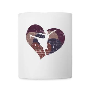 Danseur Danseur - Design - Mug blanc - blanc - Devant