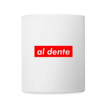 al dente - Tasse - Weiß - Vorne